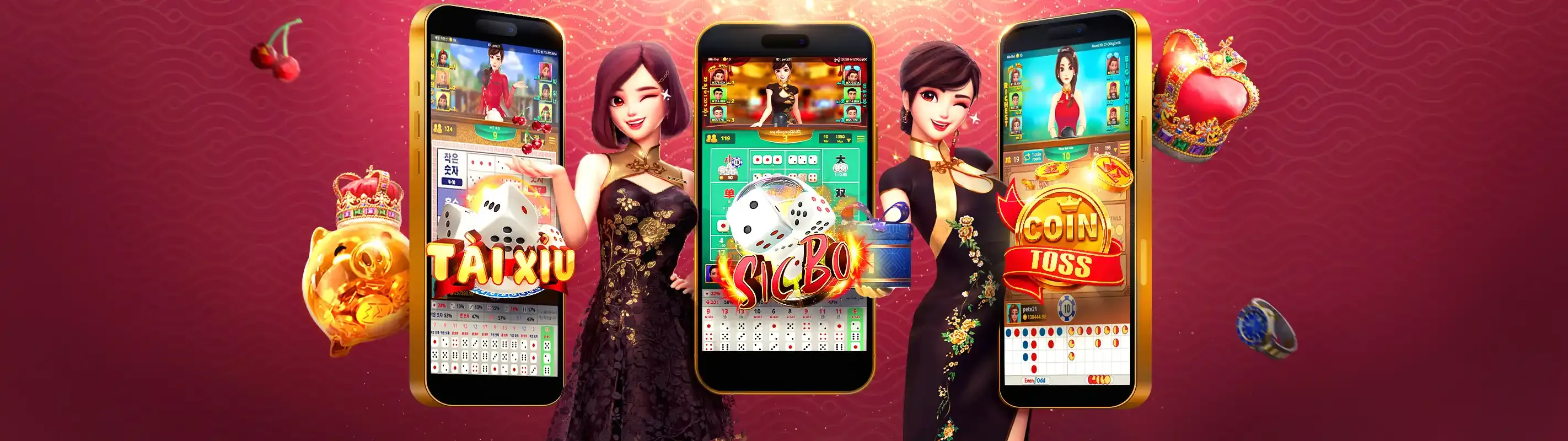 Hình ảnh chính về lựa chọn trò chơi bwin app